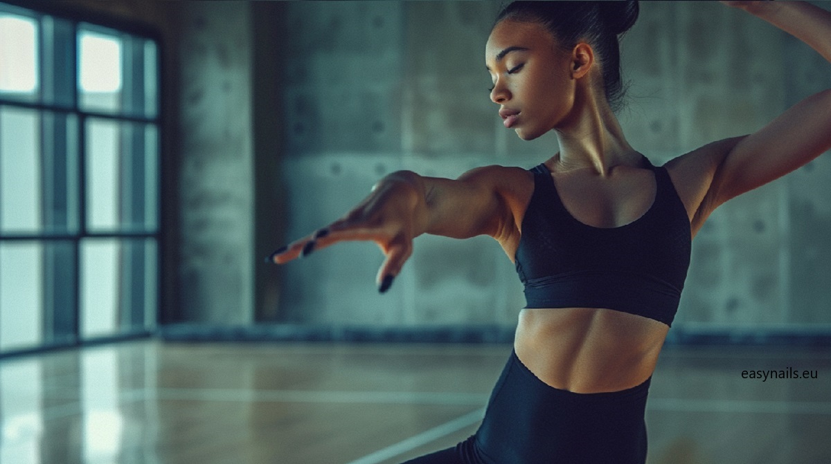 Spectacular and Durable Manicure for Dancers and Choreographers