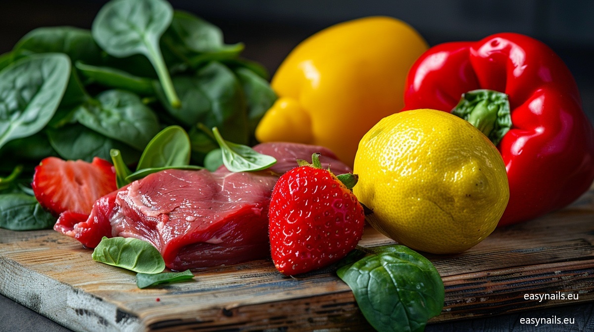 Diet for Strong and Beautiful Nails: Essential Foods to Eat