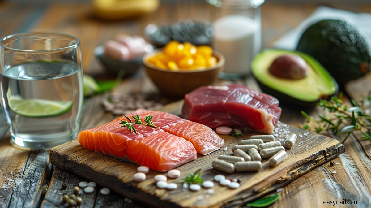 Diet for Healthy and Strong Nails: What to Eat