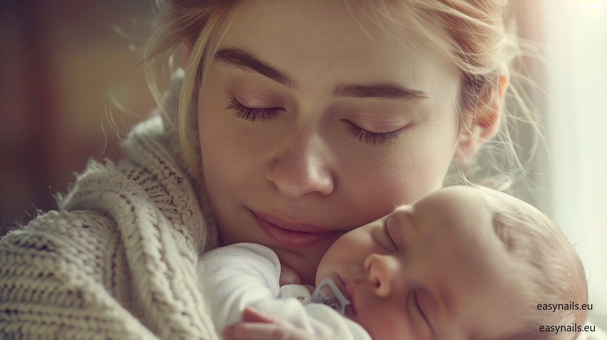 Gel Manicure During Breastfeeding: Is It Safe?