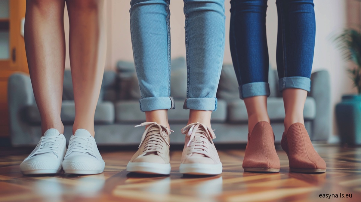 How To Match Toenail Shape To Type Of Footwear