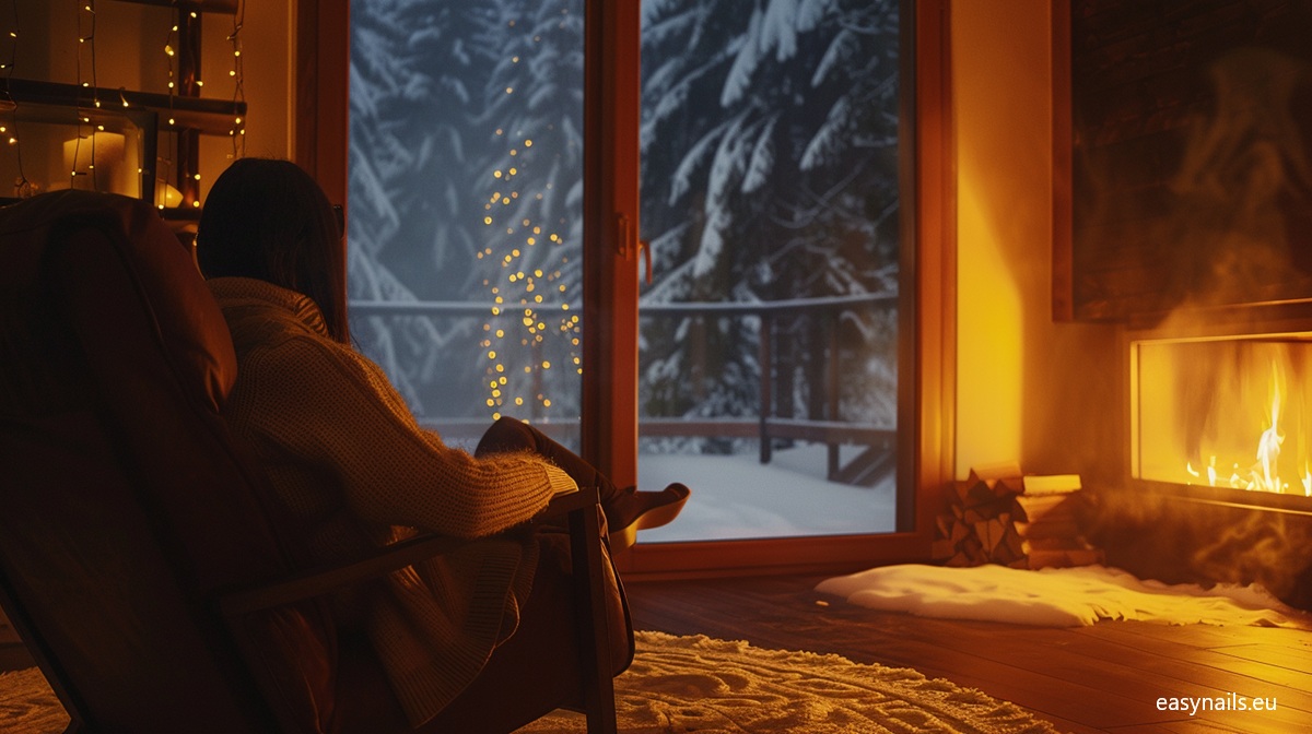 How to Protect Nails from Breaking in Winter