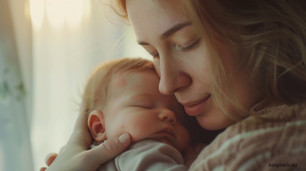 Hybrid Manicure and Breastfeeding: Safe Practices and Considerations