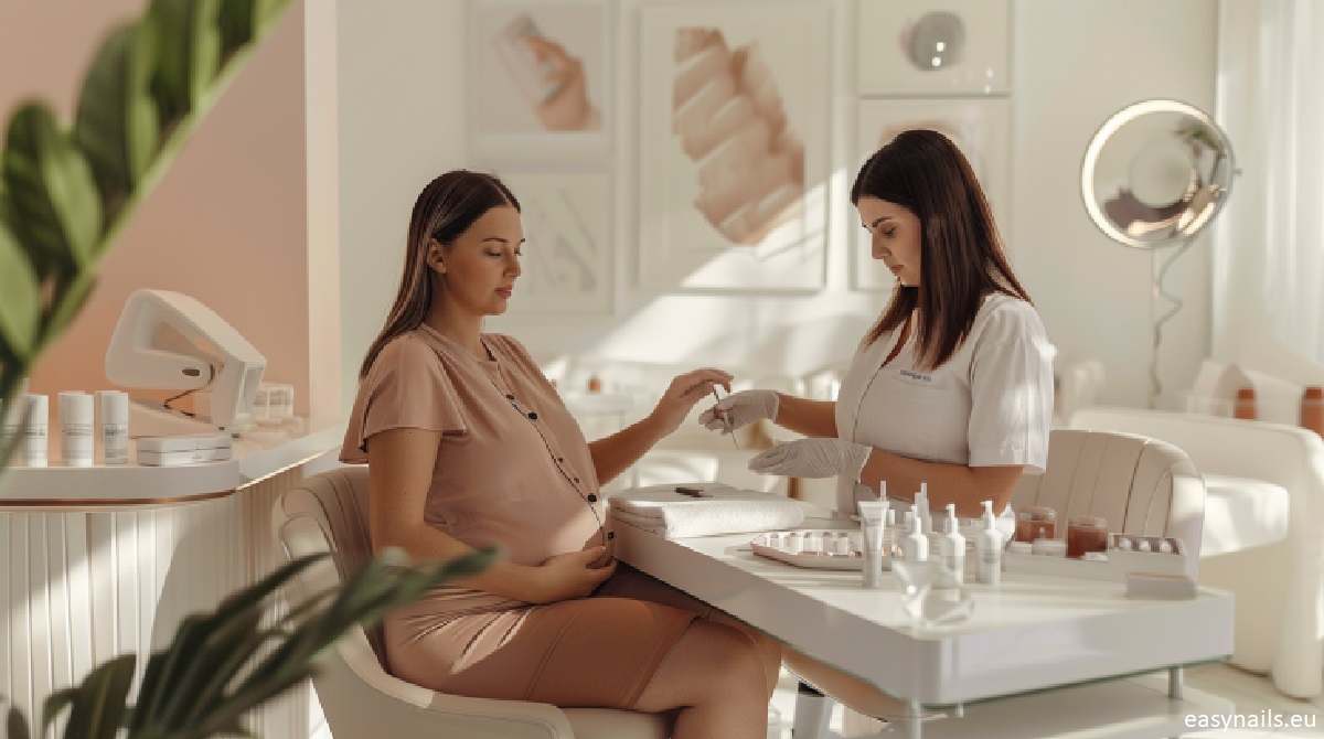 Japanese Manicure During Pregnancy: Can It Be Done and Is It Safe?