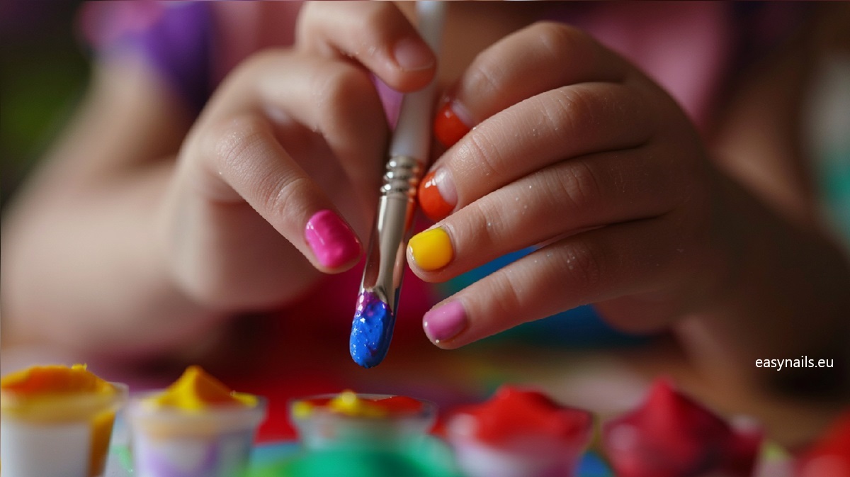 Is Painting Nails On Children Safe and When to Start