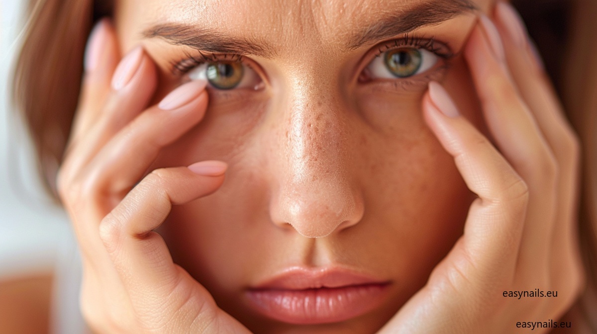 Do Nervous Polish Picking and Stress Harm Your Nails?