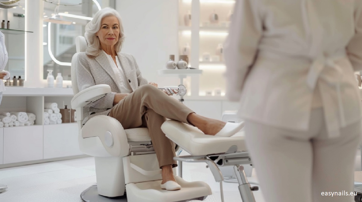 Pedicure for Seniors: How It Differs and What to Consider
