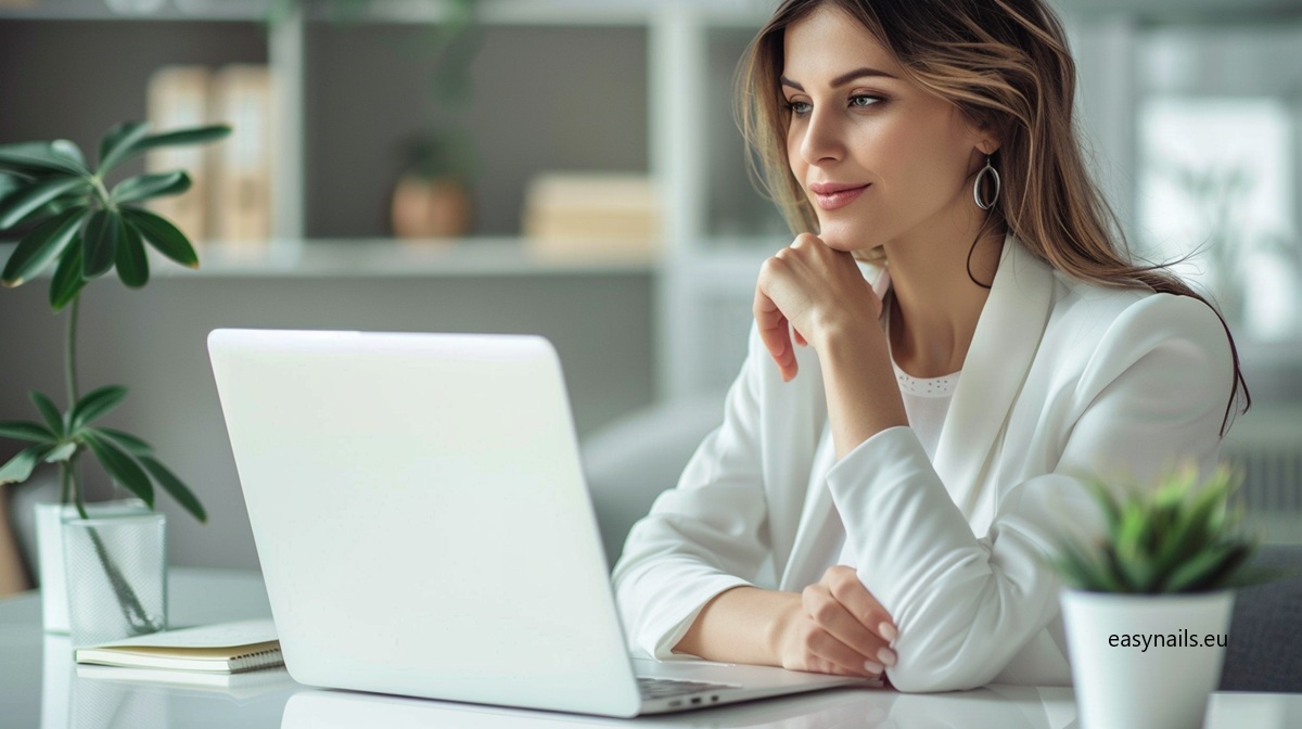 Elegant and Subtle Manicure for Professionals