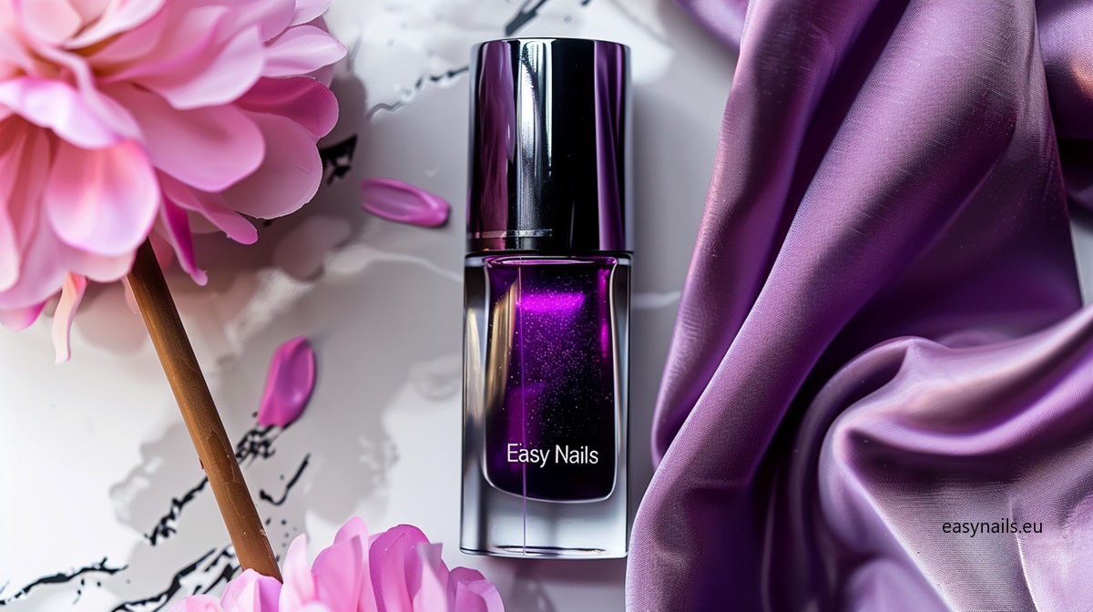 Ultra Violet Hybrid Gel Polish: Cosmic Depth in Intense Purple