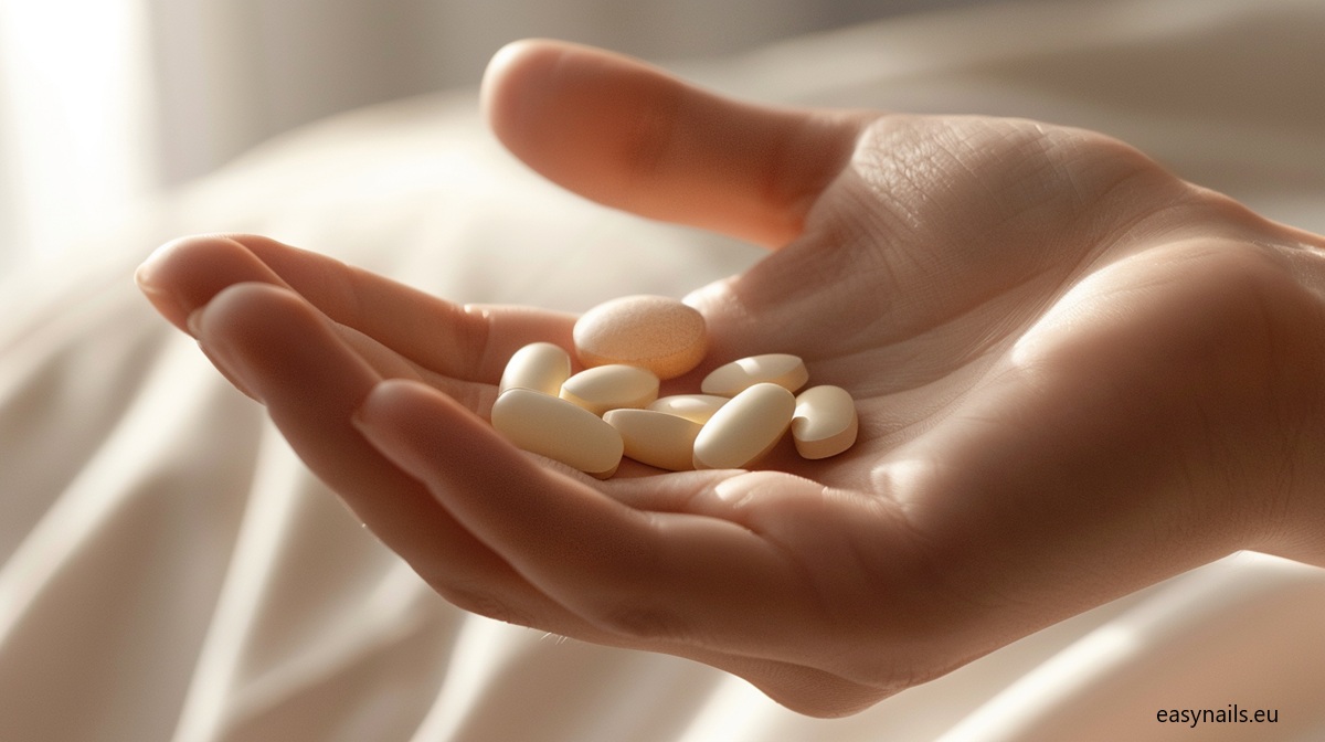 Vitamins and Supplements for Strong Nails