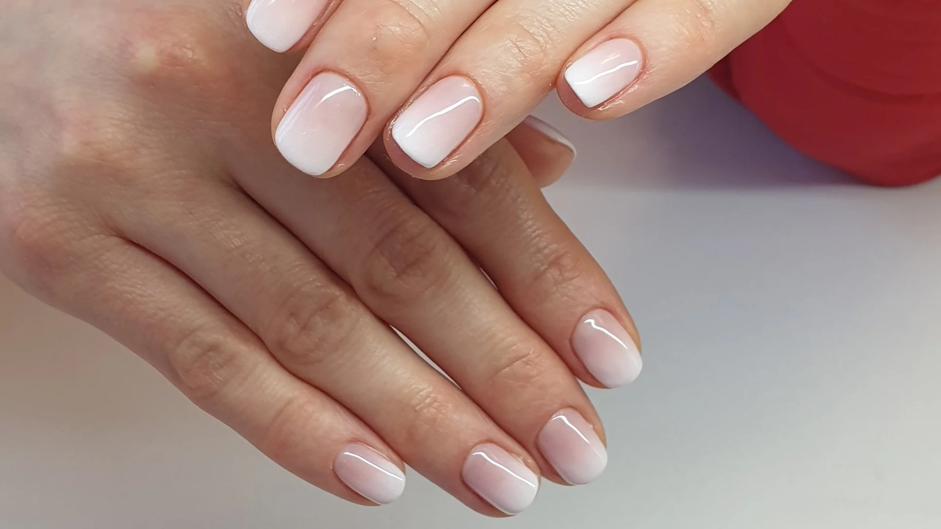 Gel Manicure: Embrace the Baby Boomer Delicate Gradient Trend