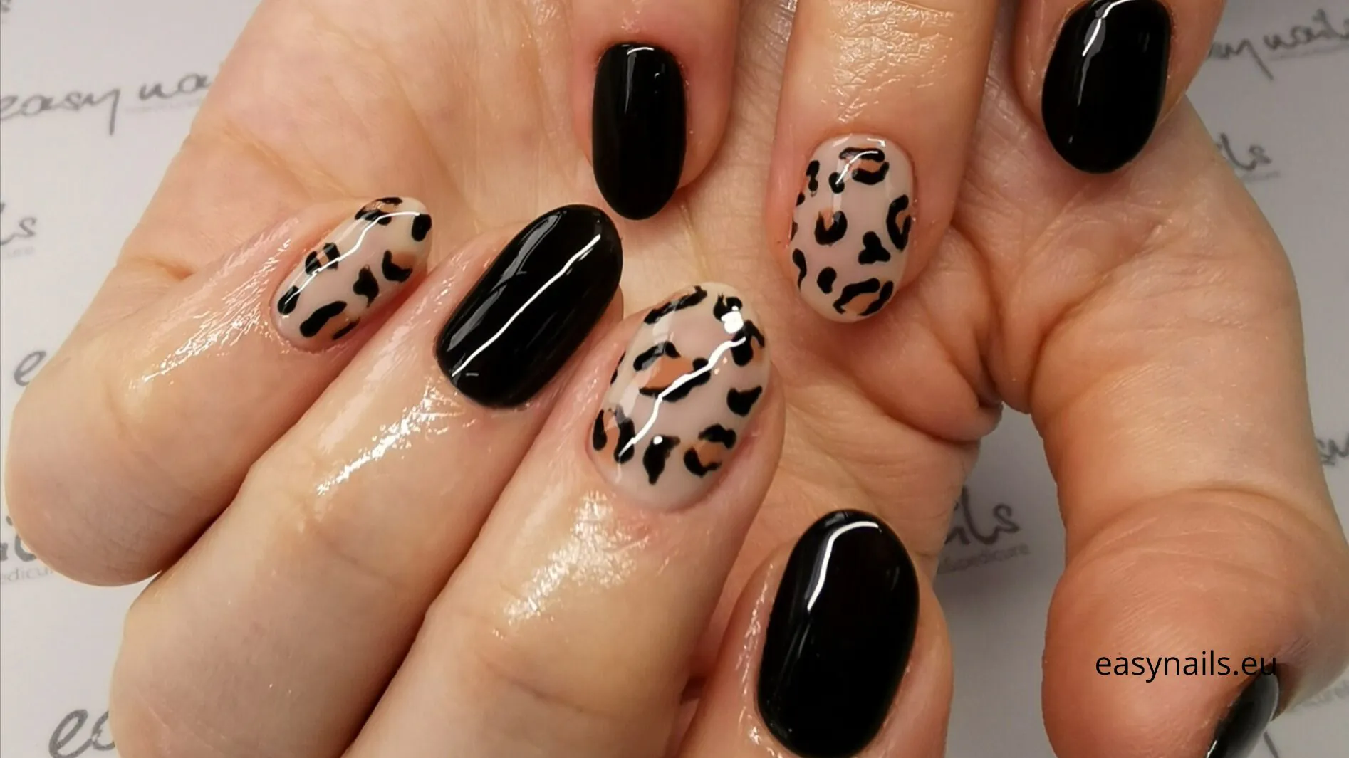How to Create a Stunning Leopard Print Manicure