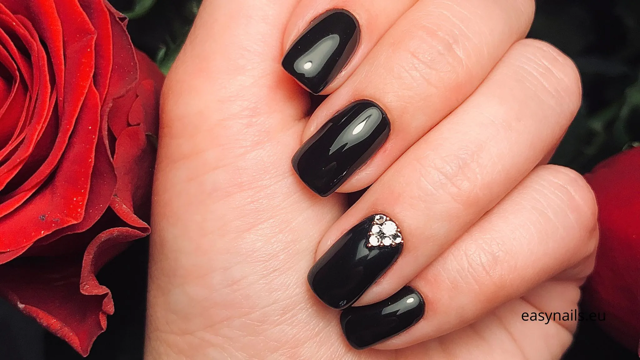 Hybrid Nails with Rhinestones: Can They Be Done and How to Extend Styling Durability