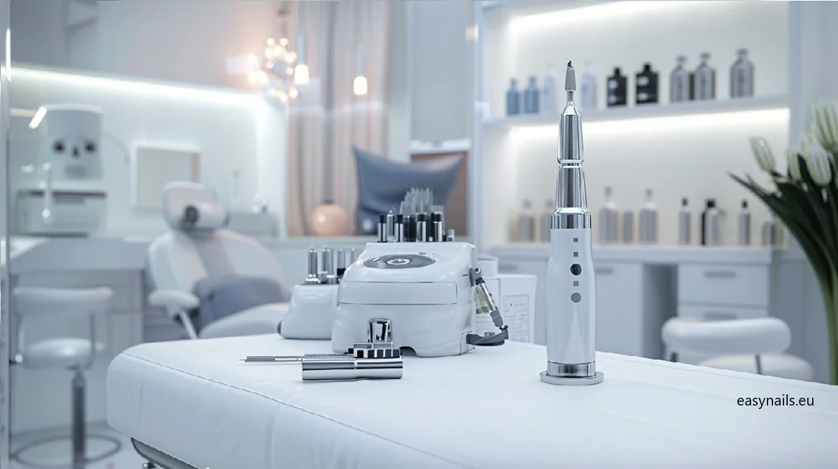 How to Use a Nail Drill Without Damaging Nails