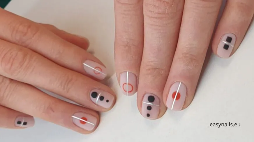 Geometric Nail Designs: Captivating Patterns for Modern Manicures