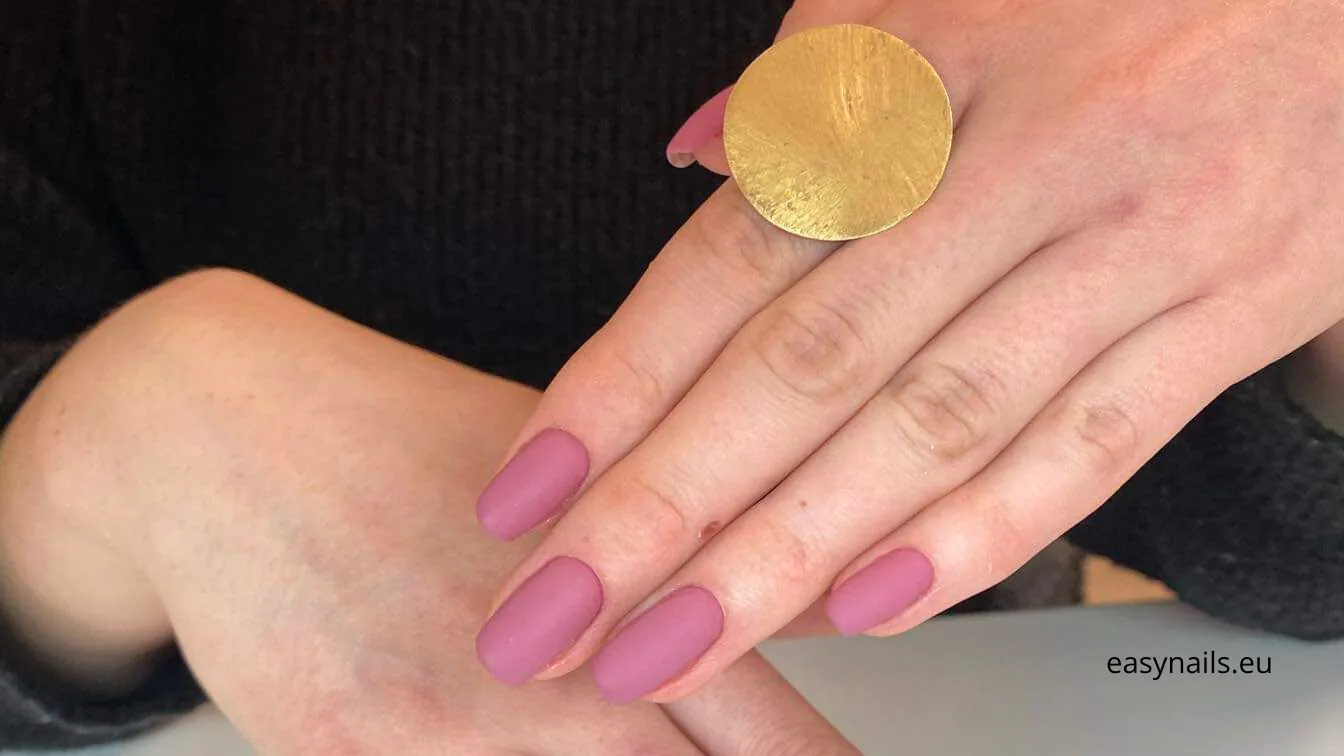 Elegant Simplicity of Matte Nails: Photos and Inspirations
