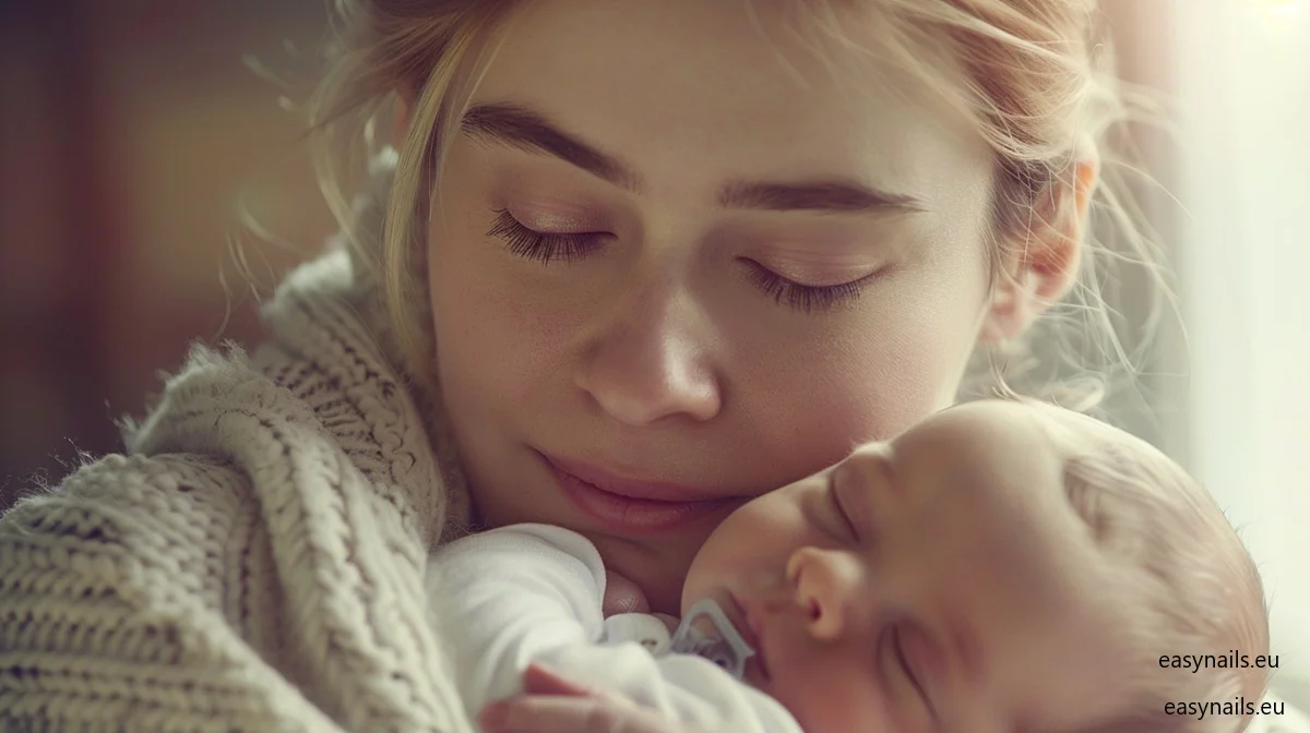 Gel Manicure During Breastfeeding: Is It Safe?