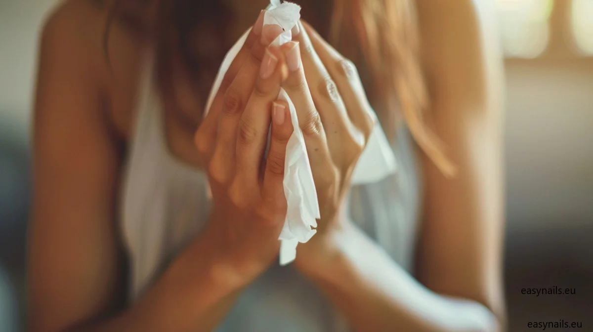 Improving Nail Polish Durability for Hyperhidrosis Sufferers