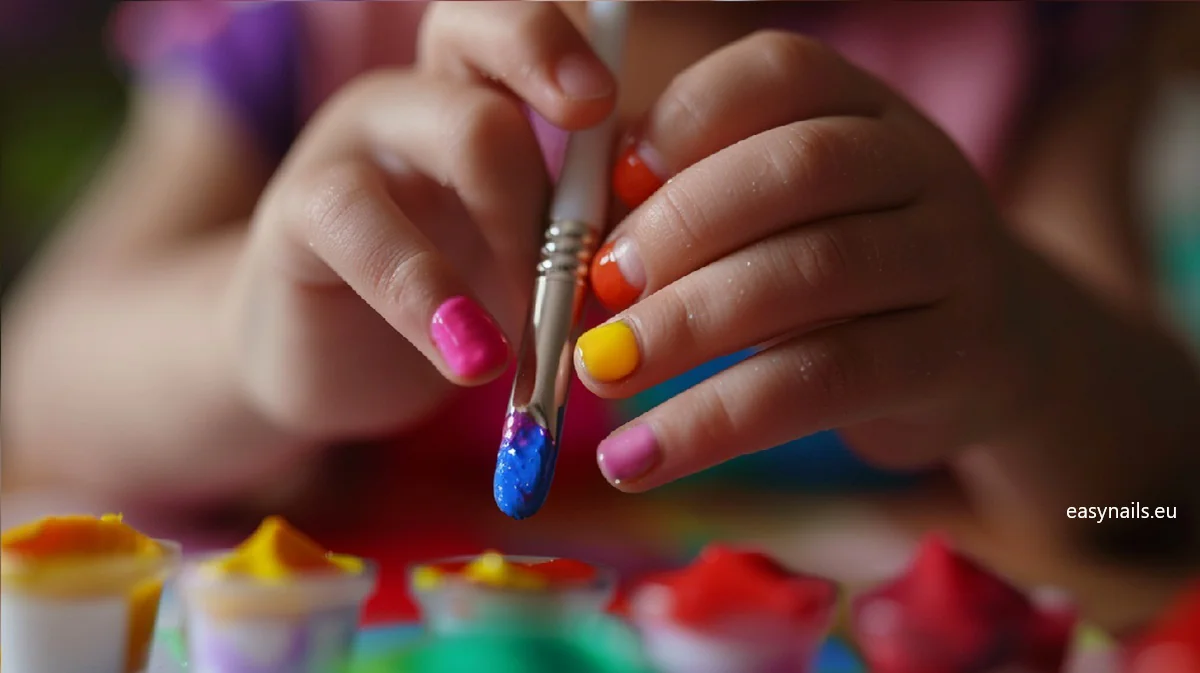 Is Painting Nails On Children Safe and When to Start